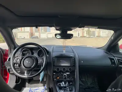 جاكوار F-type 2017 British Design Edition- لون احمر index