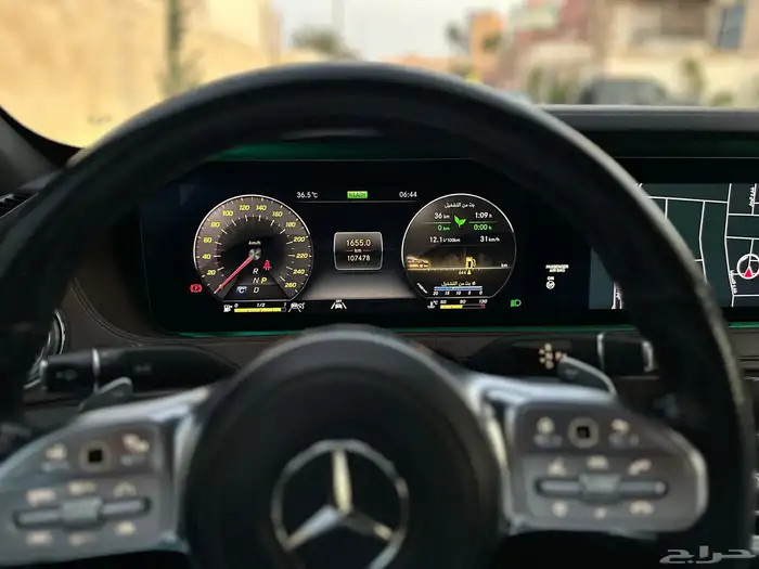 للبيع مرسيدس s320 الجفالي 9