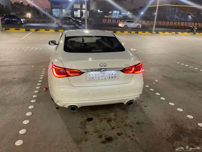 Infinity Q50 v6 twin turbo 2020 8