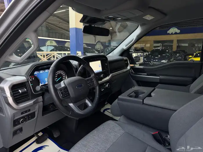 فورد F150 2022 V8 Sport على الضمان 4