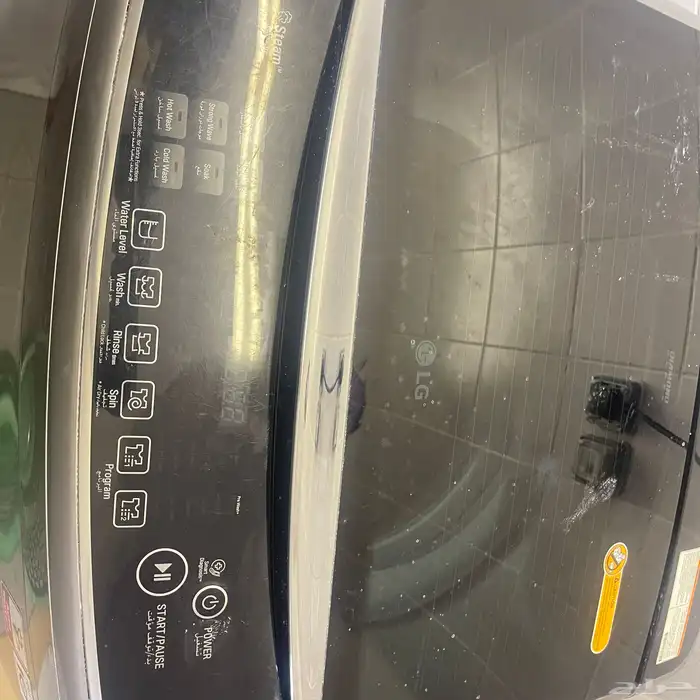 للبيع غساله LG تعبئة علويه 16 كيلو 1