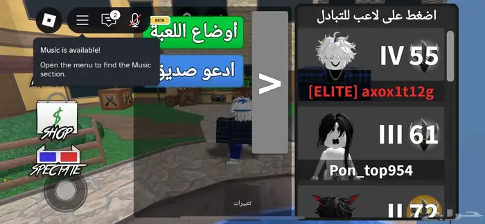 حساب روبلوكس 17