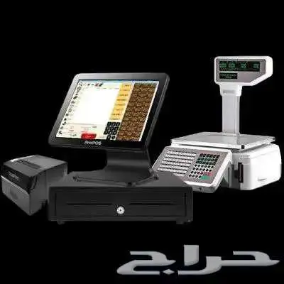 اجهزة كاشير مع برنامج مبيعات معتمد من هيئة الزكاة والدخل 2