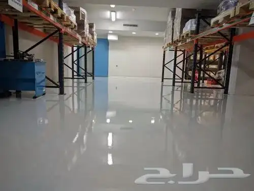 معلم صبة مروحة صبة مطبوعة أرضيات الايبوكسي 18