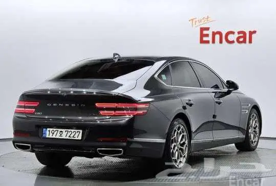 جينيسيس G80 2022 2
