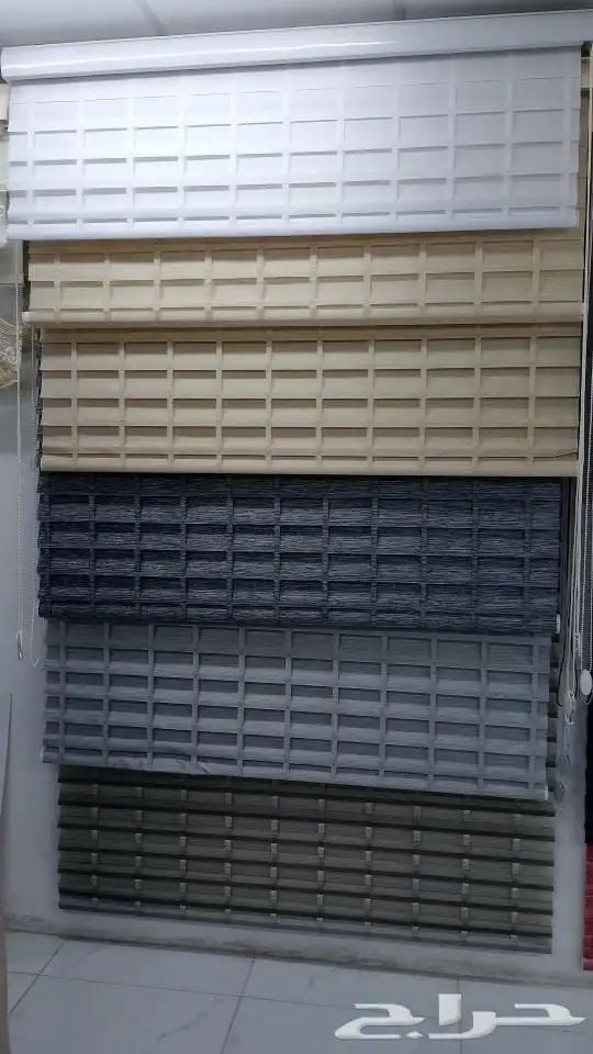 ستائر رول عازل لشمس 11