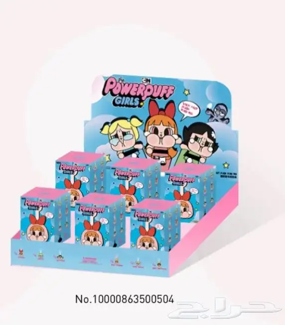 كرأي بيبي من pop mart الياباني 7