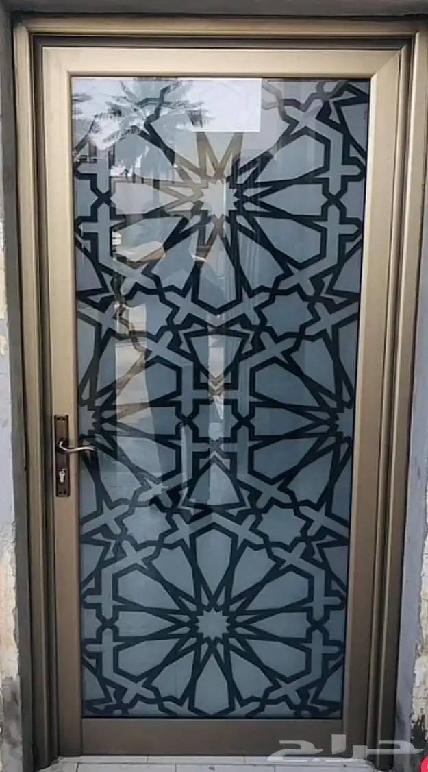 أعمال ألمنيوم و زجاج بإشراف شباب سعوديين 8