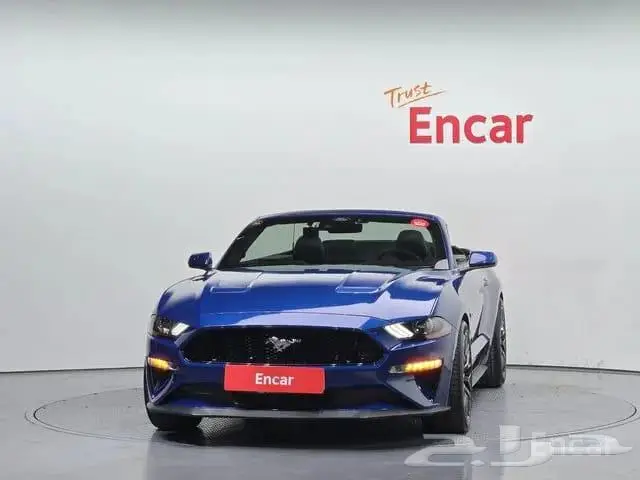 فورد موستنج Gt 2022 وارد كوريا 0