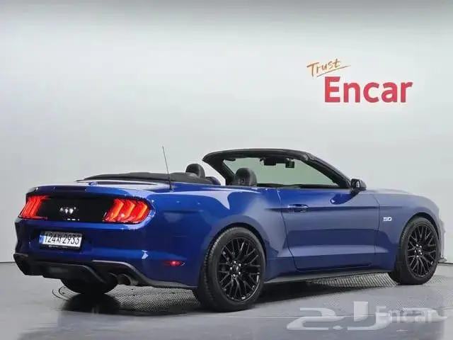 فورد موستنج Gt 2022 وارد كوريا 4
