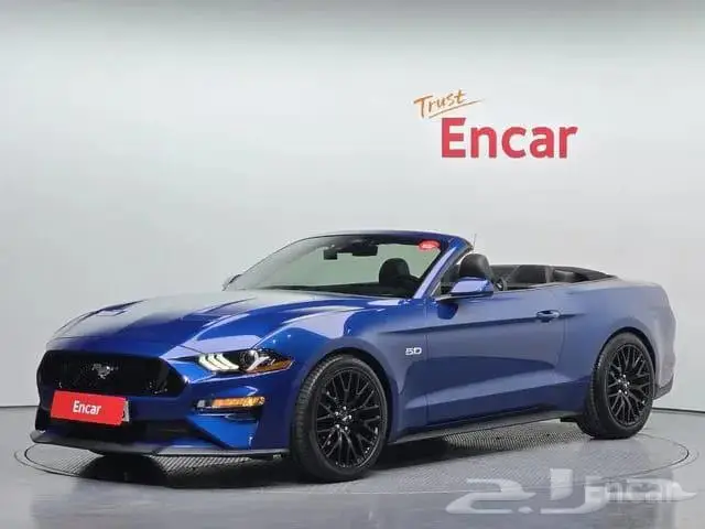 فورد موستنج Gt 2022 وارد كوريا 1