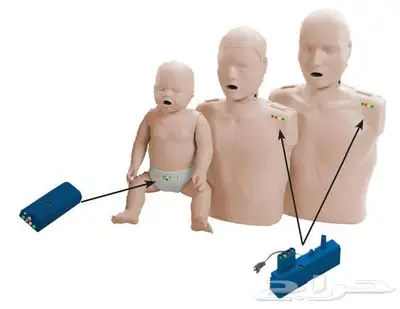 دمى التدريب على CPR الإنعاش القلبي الرئوي - أمريكية 0