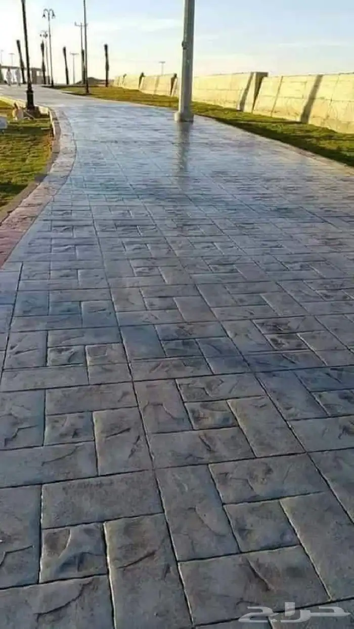 معلم صبة مروحة صبة مطبوعة أرضيات الايبوكسي 0