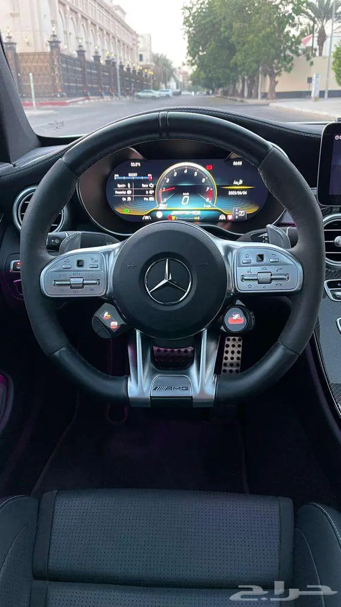 مرسيدس C63s كوبيه ( مباع ربنا يبارك ) 36