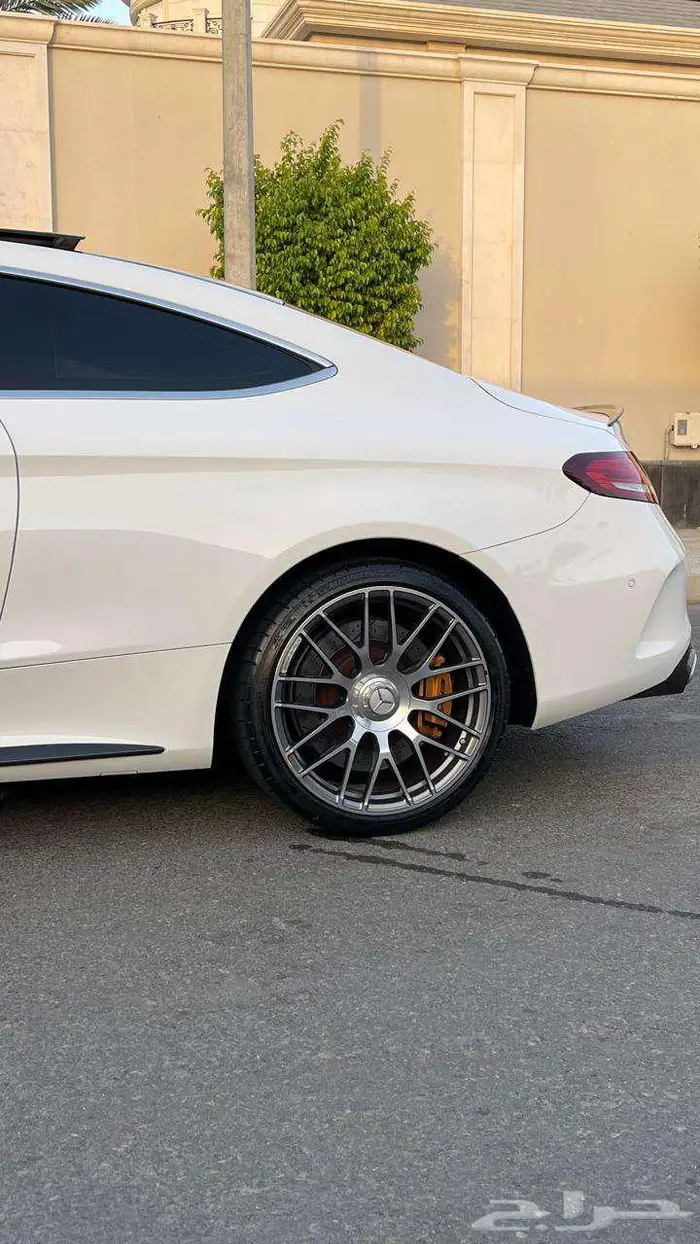 مرسيدس C63s كوبيه ( مباع ربنا يبارك ) 16