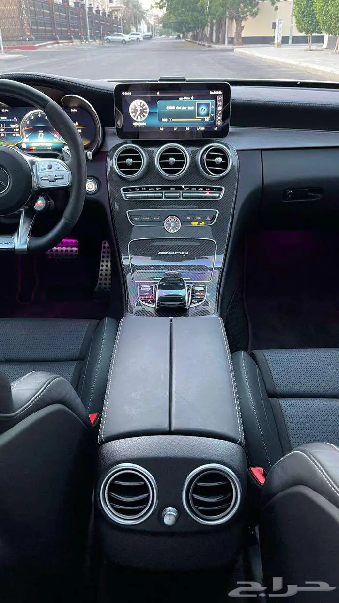 مرسيدس C63s كوبيه ( مباع ربنا يبارك ) 33