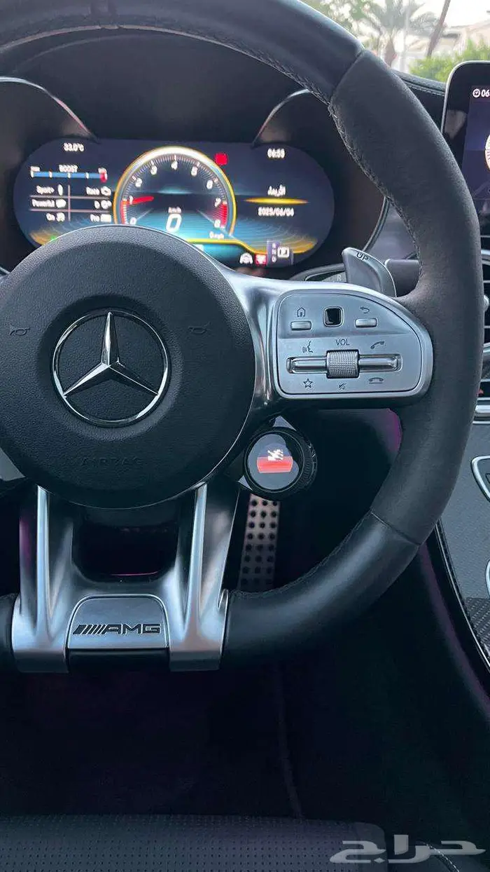 مرسيدس C63s كوبيه ( مباع ربنا يبارك ) 35