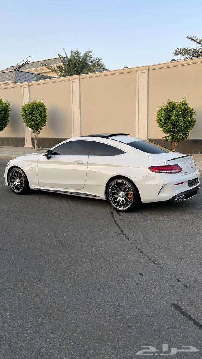 مرسيدس C63s كوبيه ( مباع ربنا يبارك ) 17