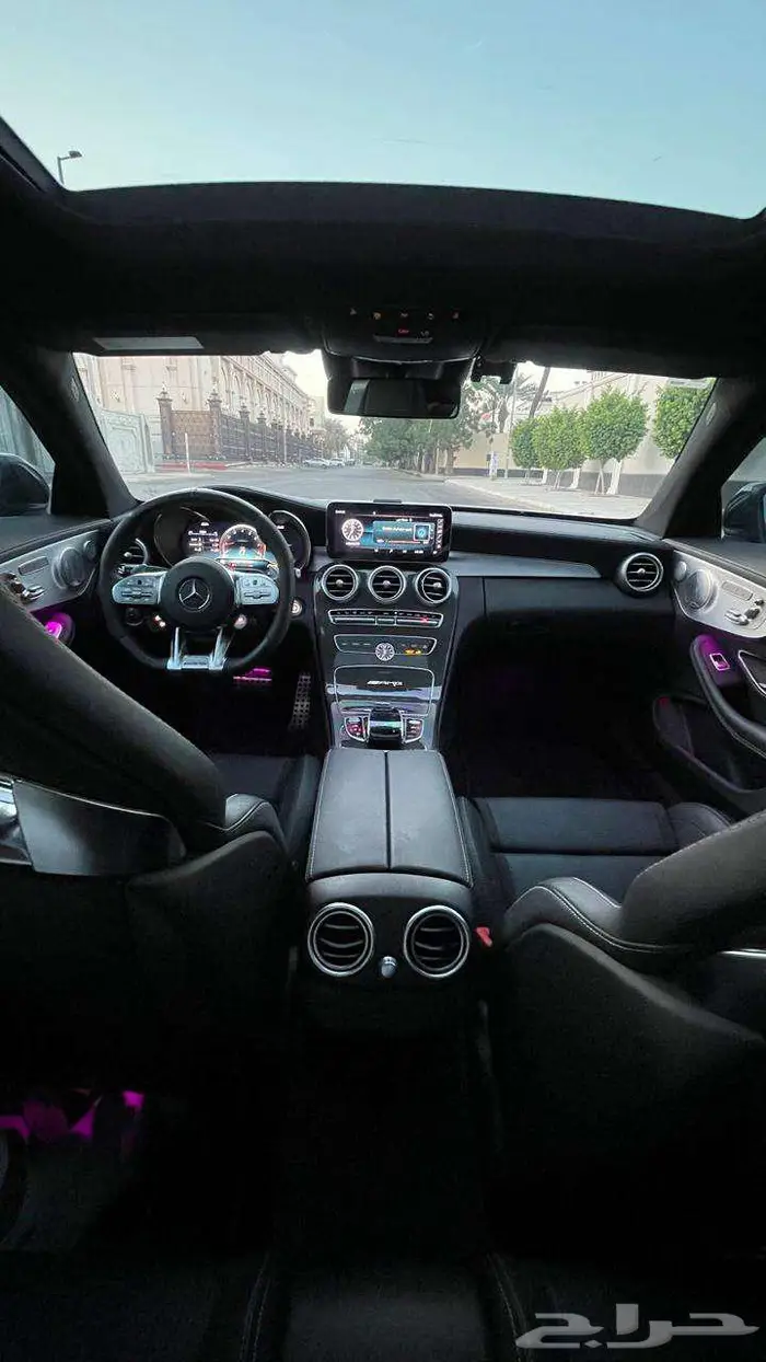 مرسيدس C63s كوبيه ( مباع ربنا يبارك ) 22