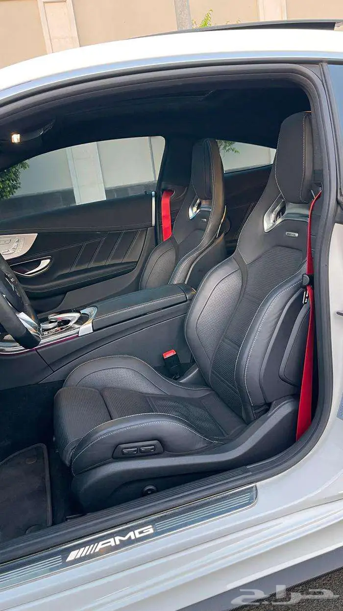 مرسيدس C63s كوبيه ( مباع ربنا يبارك ) 34