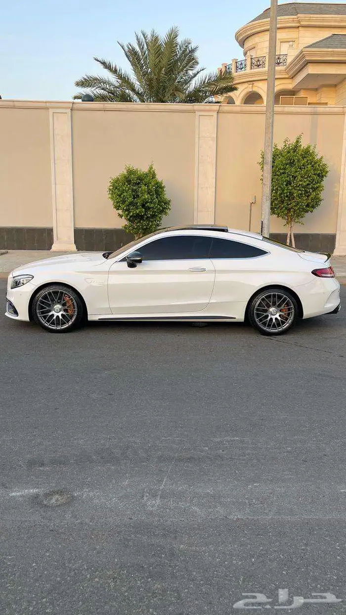 مرسيدس C63s كوبيه ( مباع ربنا يبارك ) 8