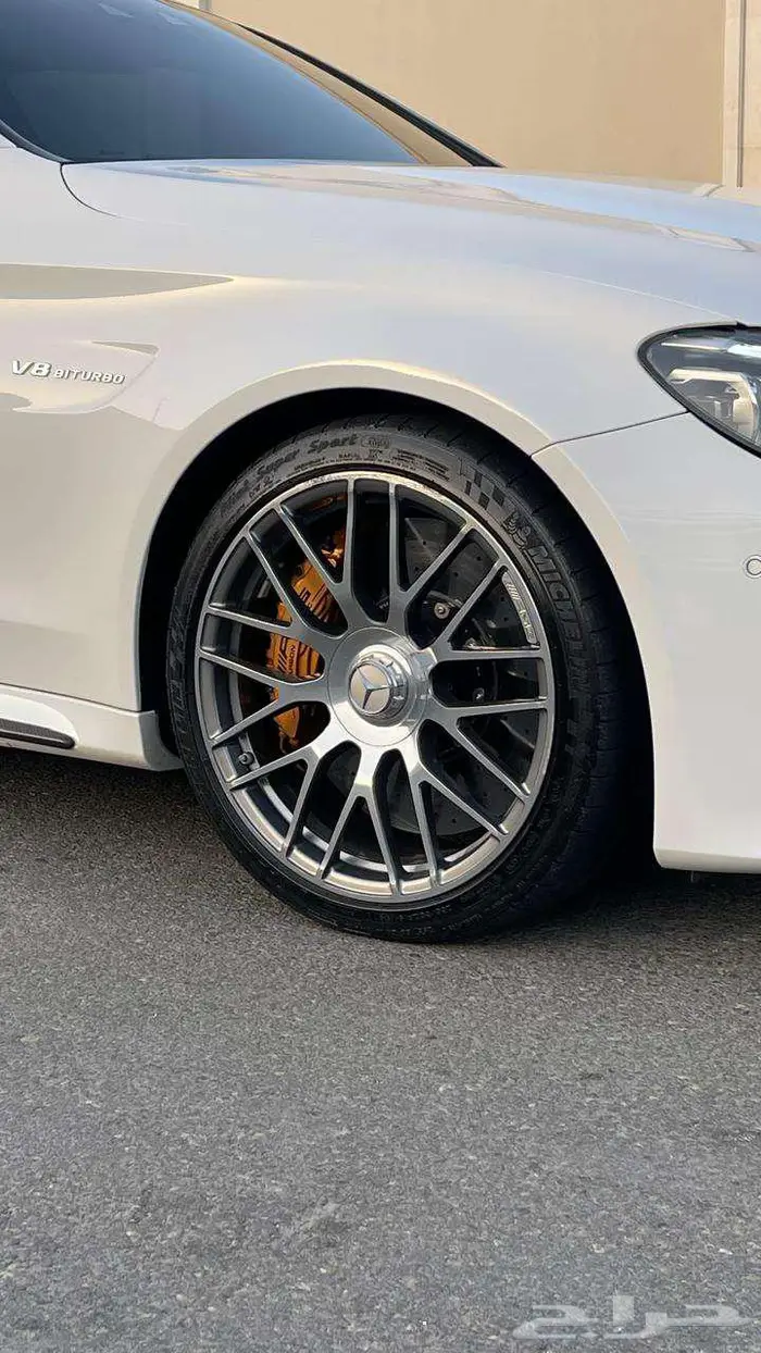 مرسيدس C63s كوبيه ( مباع ربنا يبارك ) 11