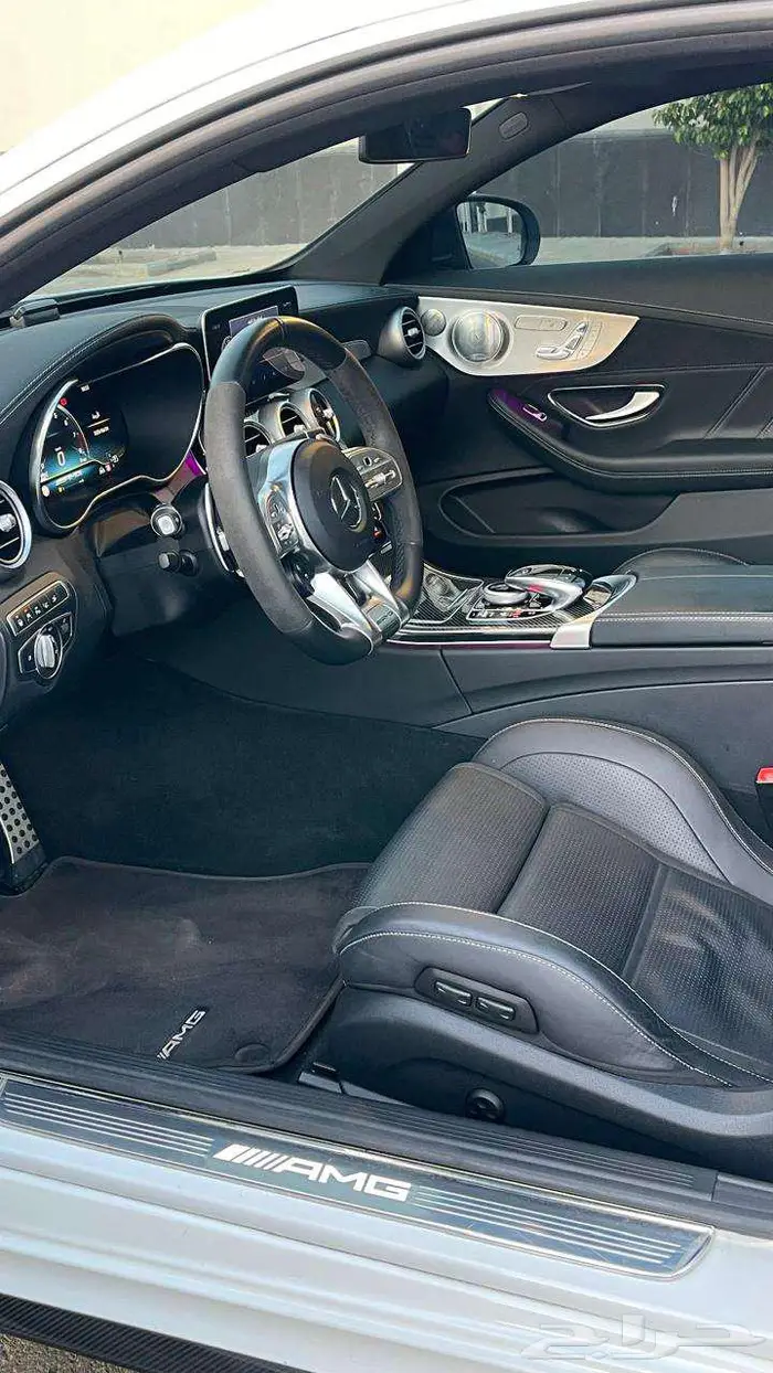 مرسيدس C63s كوبيه ( مباع ربنا يبارك ) 24