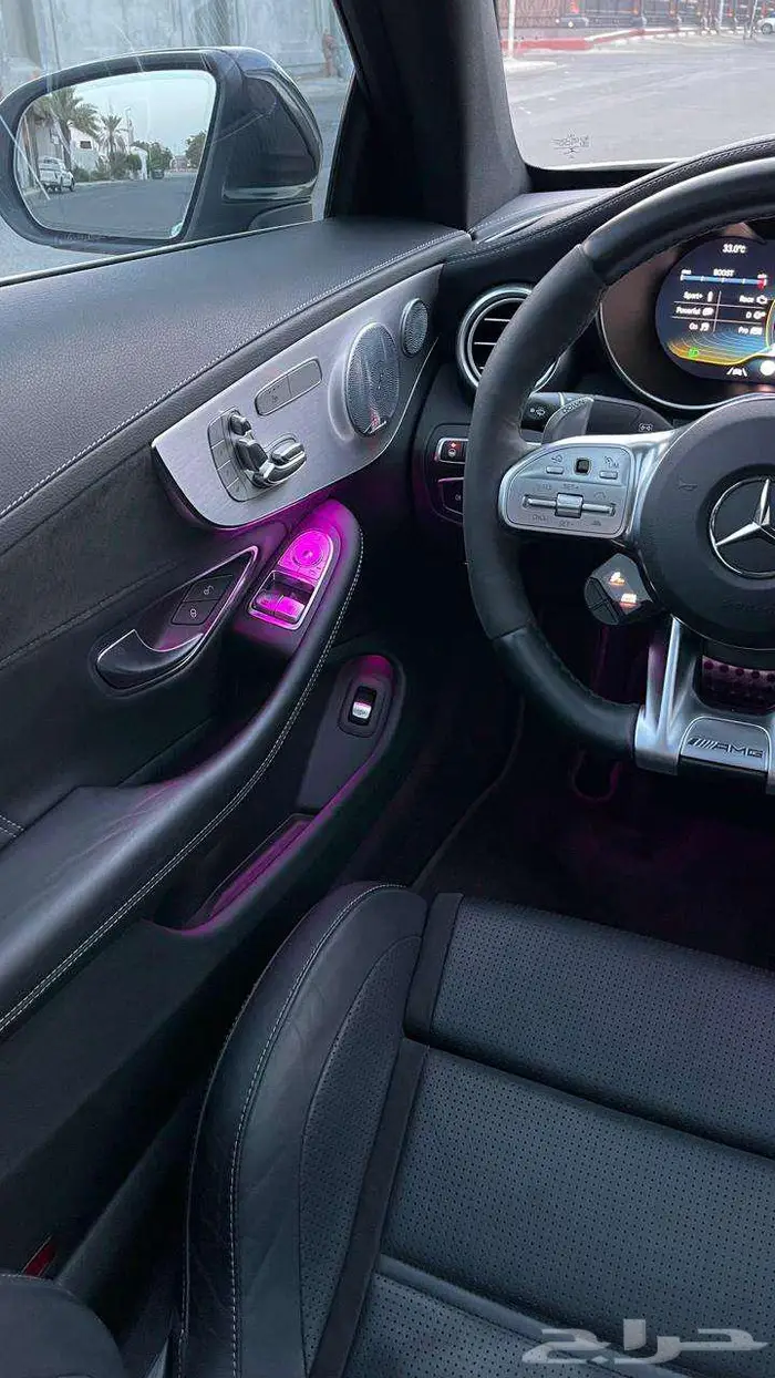 مرسيدس C63s كوبيه ( مباع ربنا يبارك ) 29
