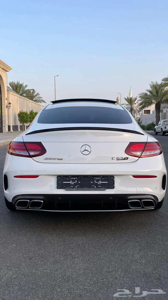 مرسيدس C63s كوبيه ( مباع ربنا يبارك ) 3