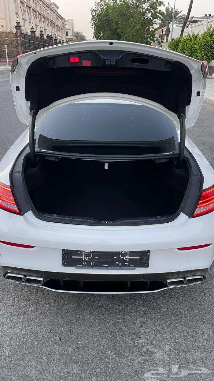مرسيدس C63s كوبيه ( مباع ربنا يبارك ) 18
