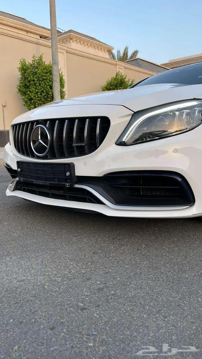 مرسيدس C63s كوبيه ( مباع ربنا يبارك ) 7