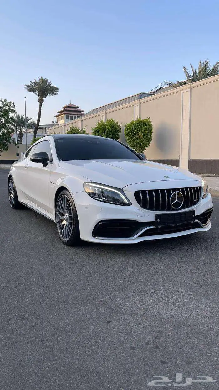 مرسيدس C63s كوبيه ( مباع ربنا يبارك ) 10