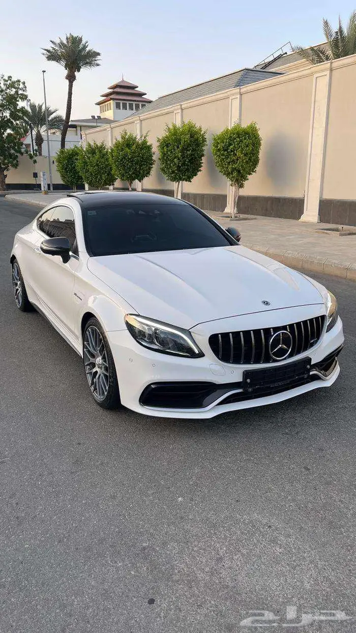 مرسيدس C63s كوبيه ( مباع ربنا يبارك ) 19