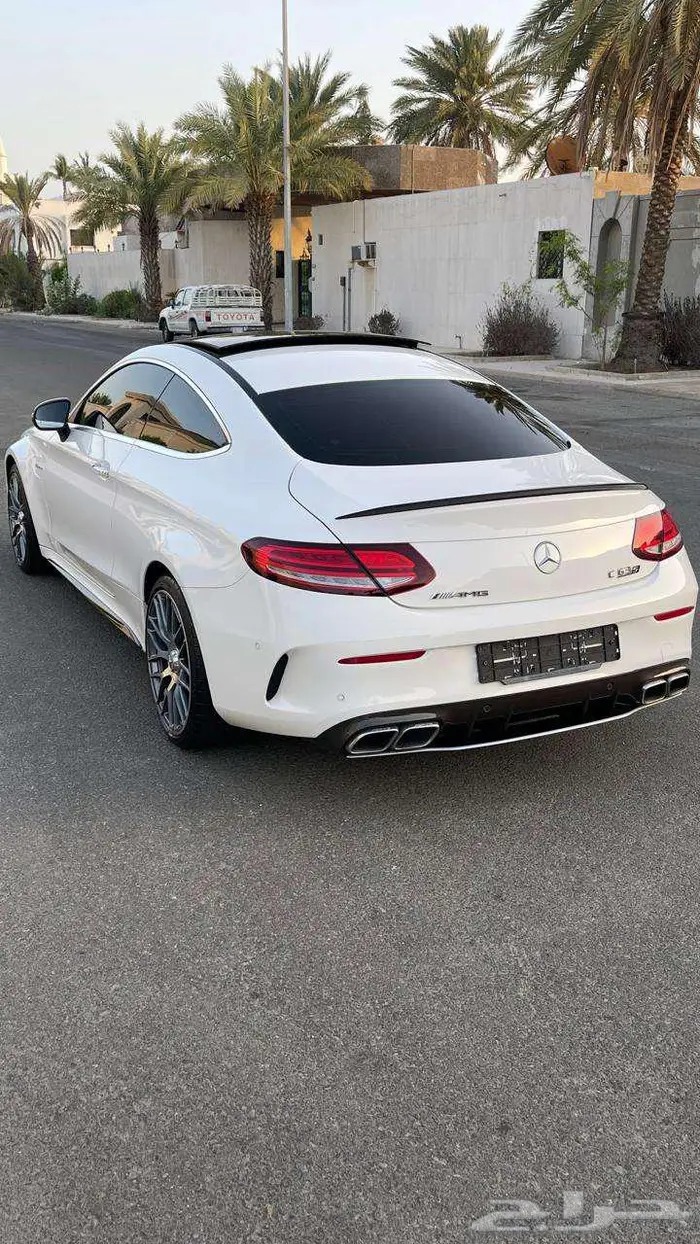 مرسيدس C63s كوبيه ( مباع ربنا يبارك ) 2