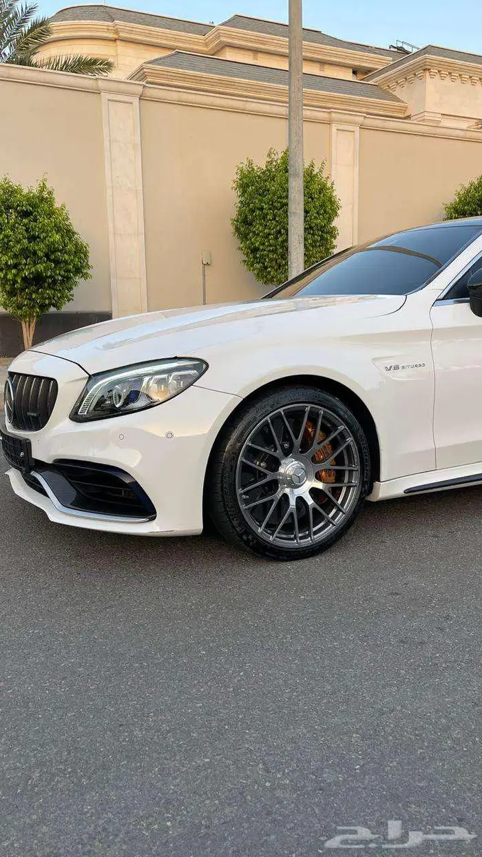 مرسيدس C63s كوبيه ( مباع ربنا يبارك ) 15