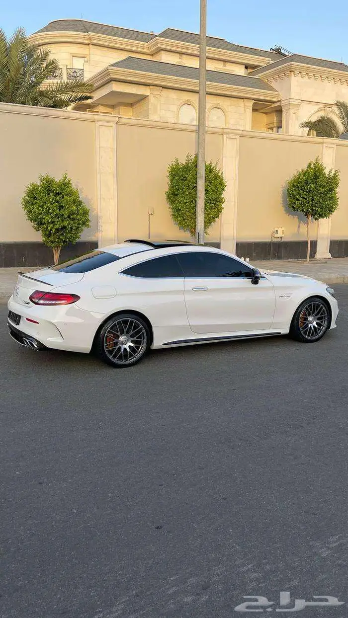 مرسيدس C63s كوبيه ( مباع ربنا يبارك ) 5