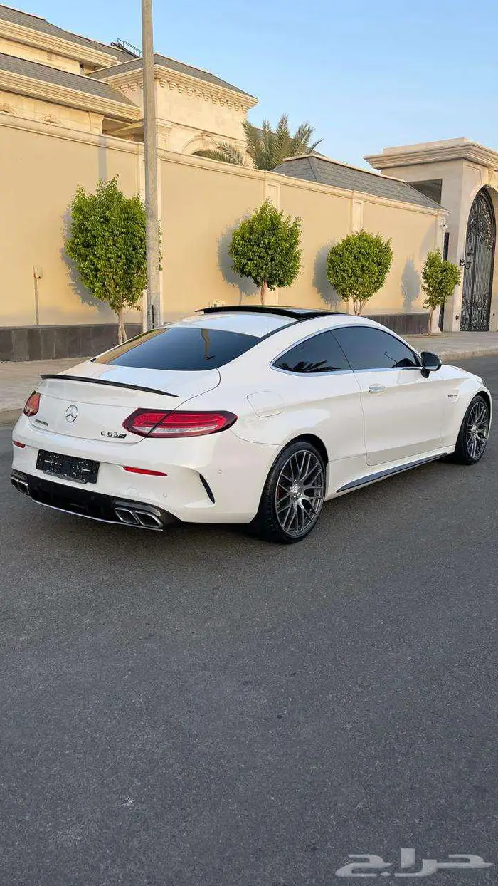مرسيدس C63s كوبيه ( مباع ربنا يبارك ) 6