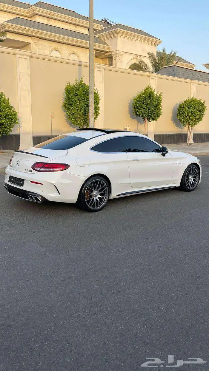 مرسيدس C63s كوبيه ( مباع ربنا يبارك ) 1