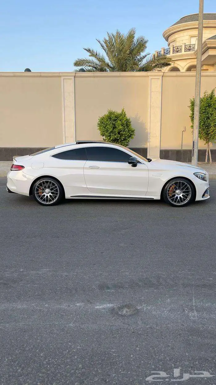 مرسيدس C63s كوبيه ( مباع ربنا يبارك ) 13