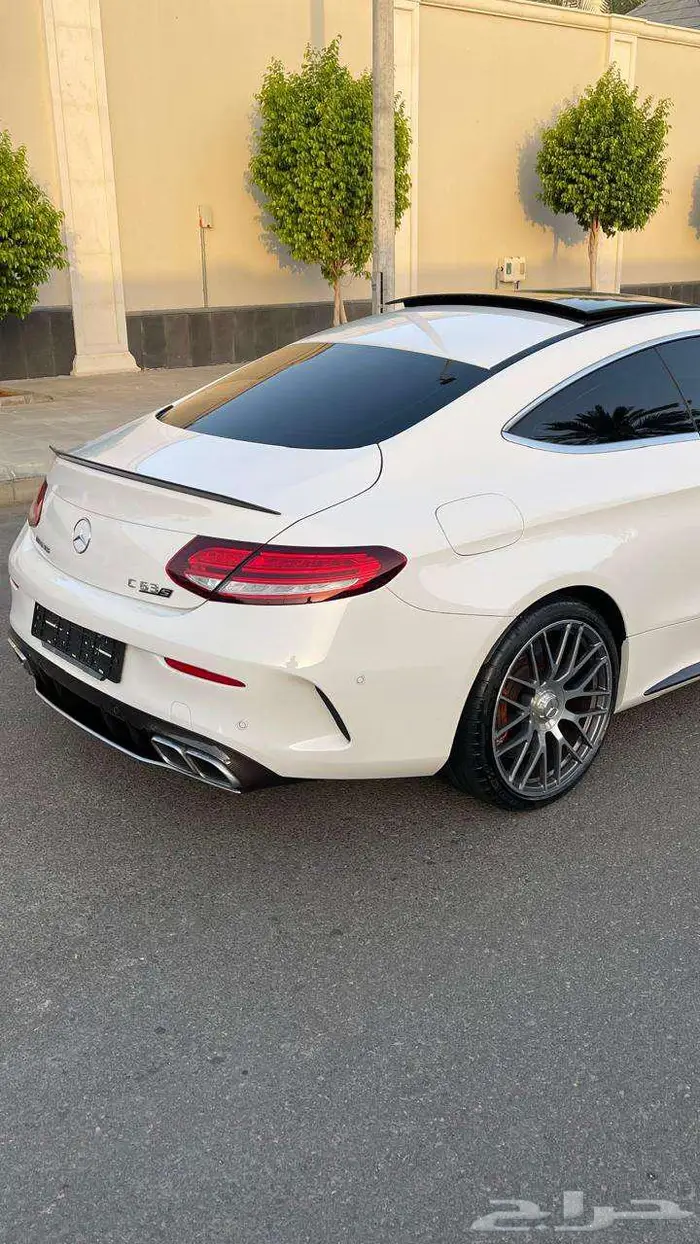 مرسيدس C63s كوبيه ( مباع ربنا يبارك ) 4