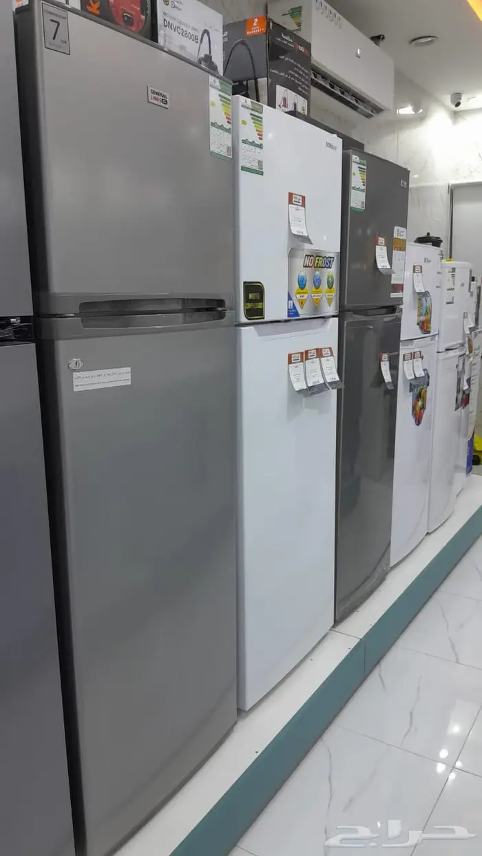 ثلاجة جنرال جولدي 11 قدم بس 985 ريال شامل الضريبة 0