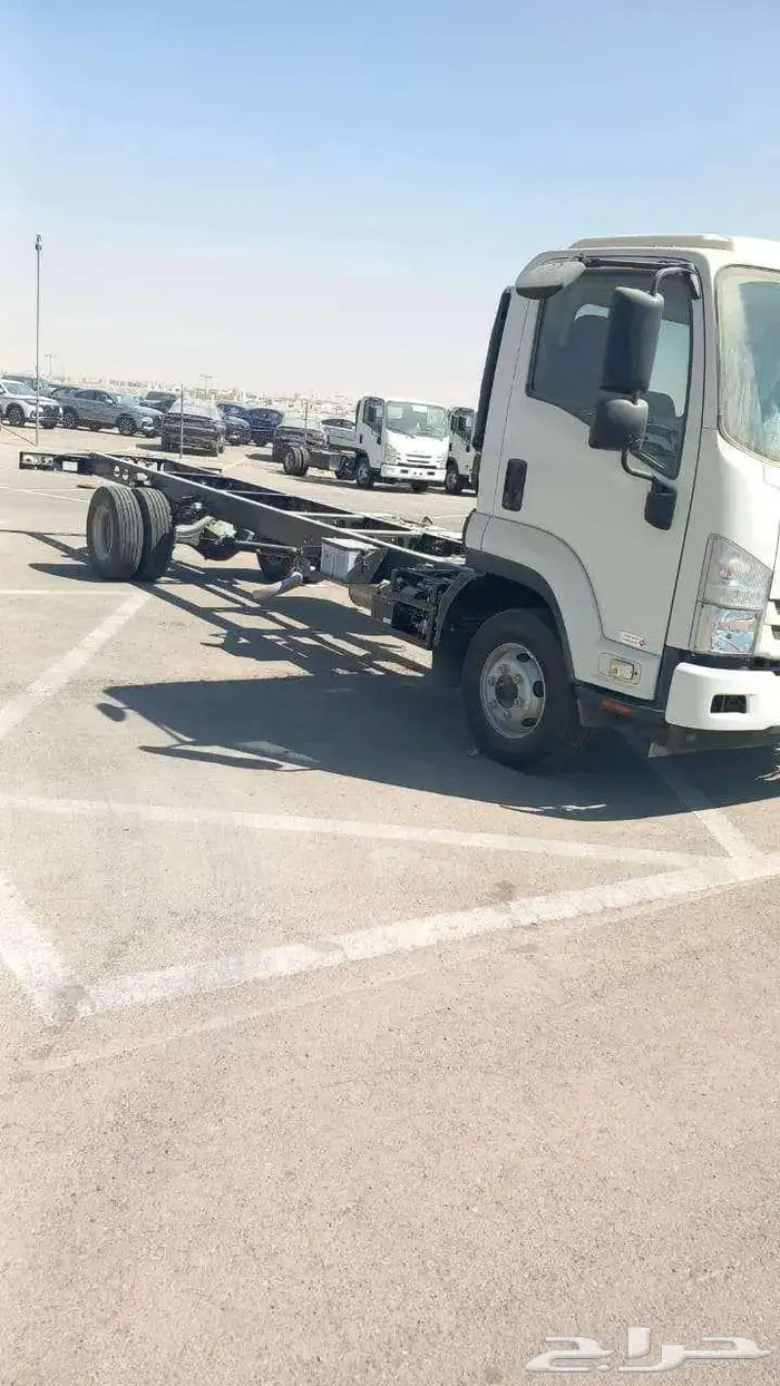 ايسوزو 2025 دينه 7.50 ونص طن شاص طويل كاش وتقسيط 8