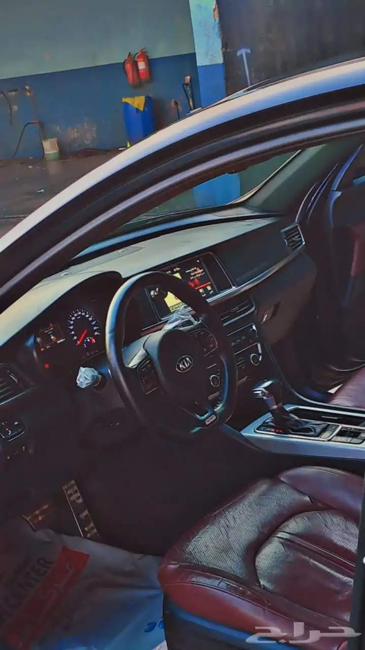 كيا اوبتيما 2016 gt 7