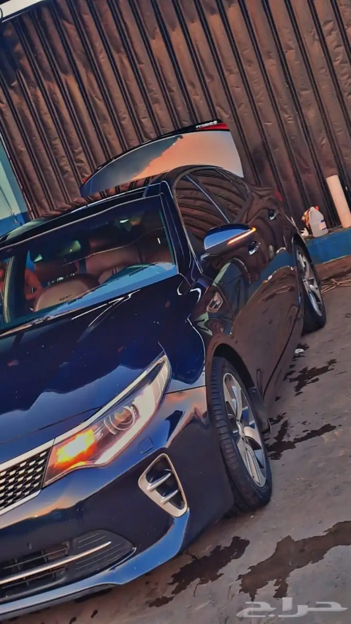 كيا اوبتيما 2016 gt 4