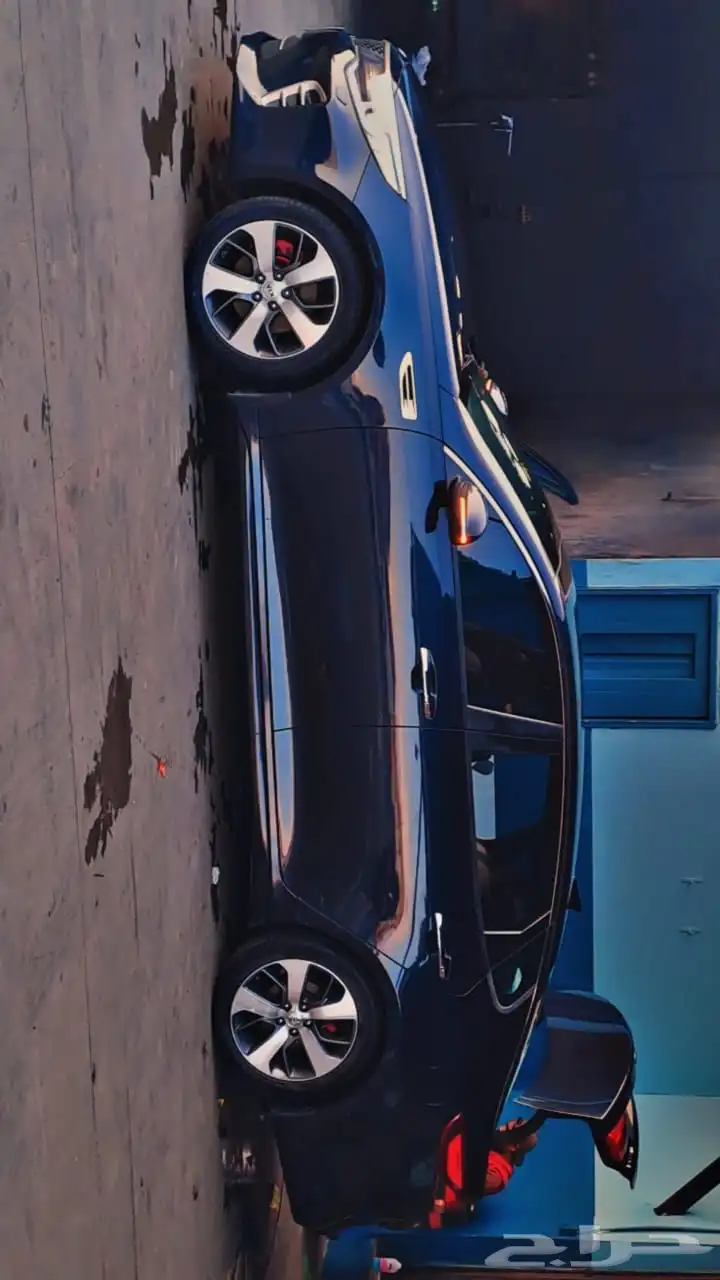 كيا اوبتيما 2016 gt 6