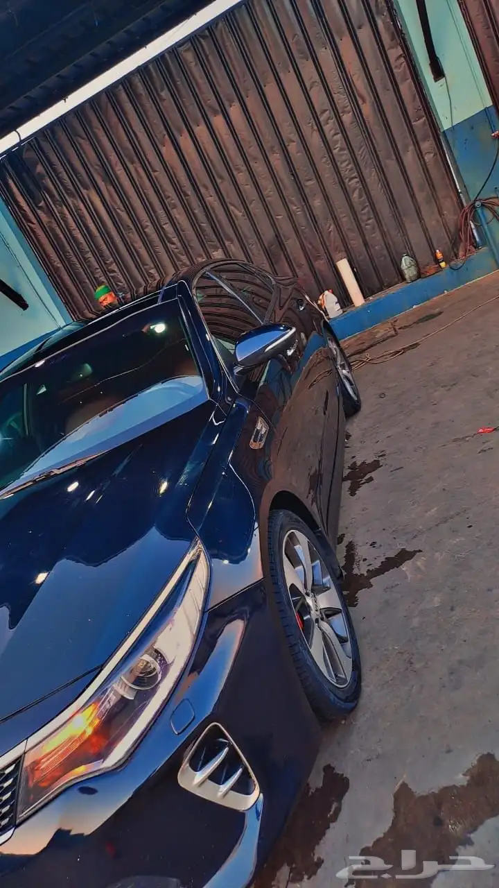 كيا اوبتيما 2016 gt 10