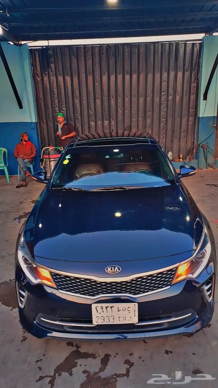 كيا اوبتيما 2016 gt 13