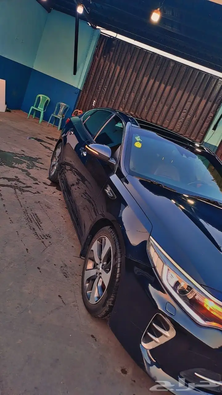 كيا اوبتيما 2016 gt 14