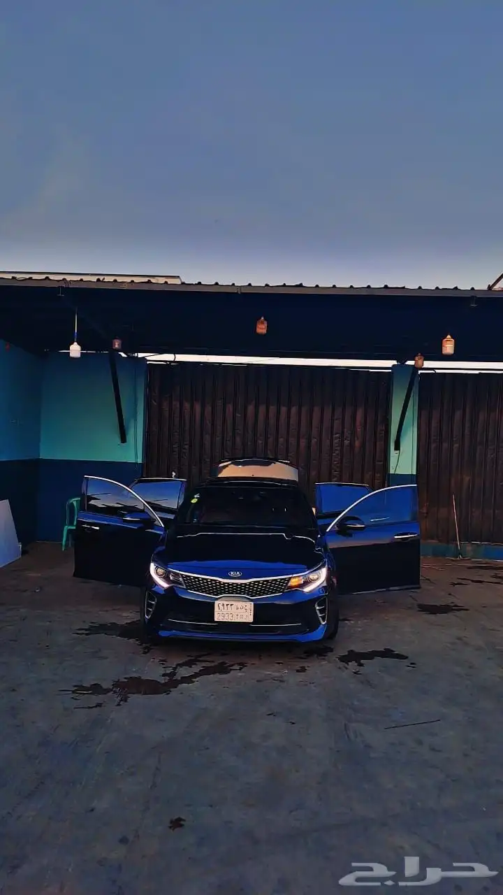 كيا اوبتيما 2016 gt 1