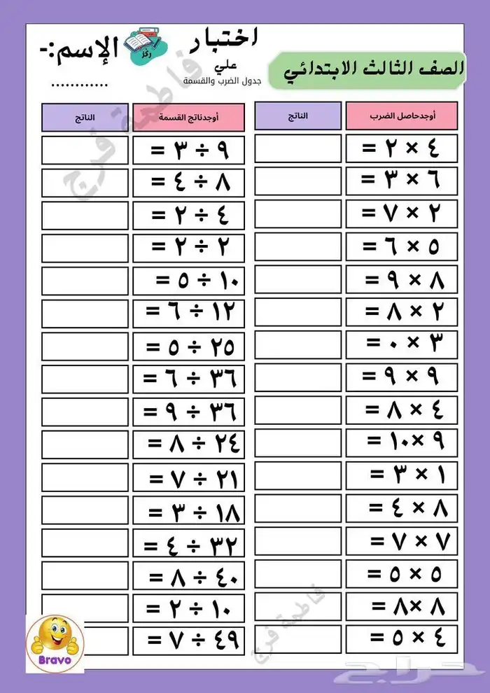 معلمة رياضيات تخصص رياضيات جميع الصفوف حتى الثانوي 7